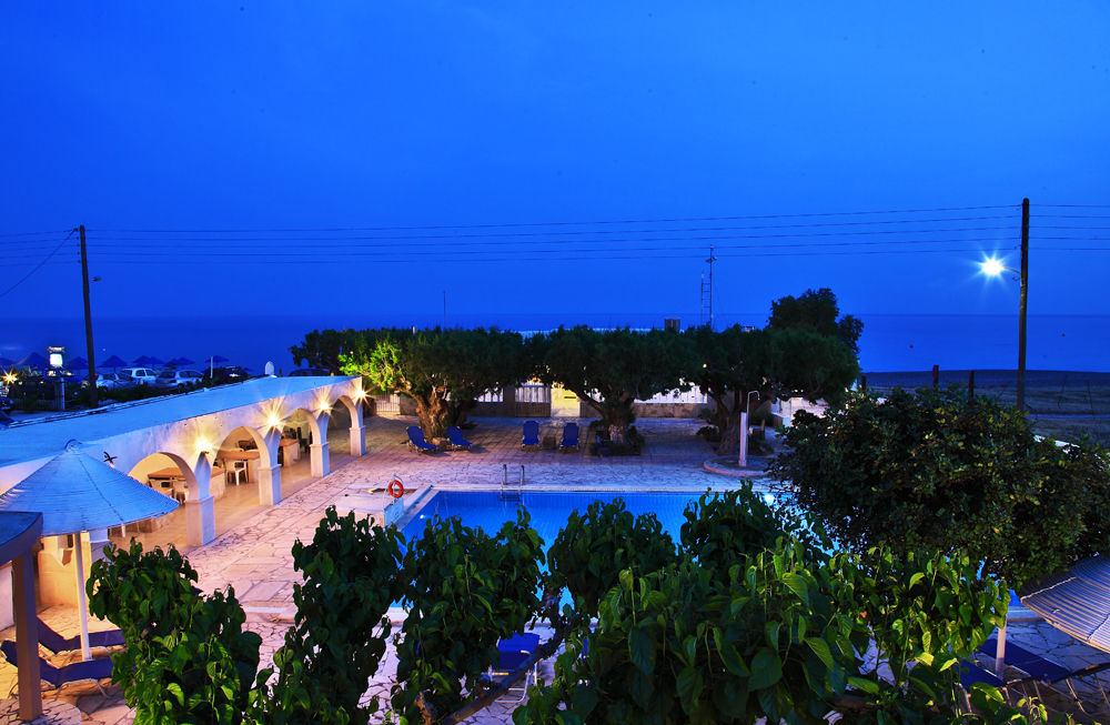 Coriva Beach Hotel & Bungalows Koutsounari Bekvämligheter bild