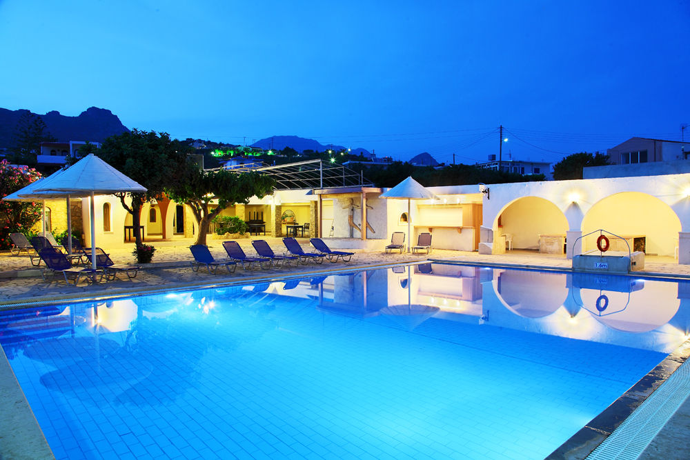 Coriva Beach Hotel & Bungalows Koutsounari Exteriör bild
