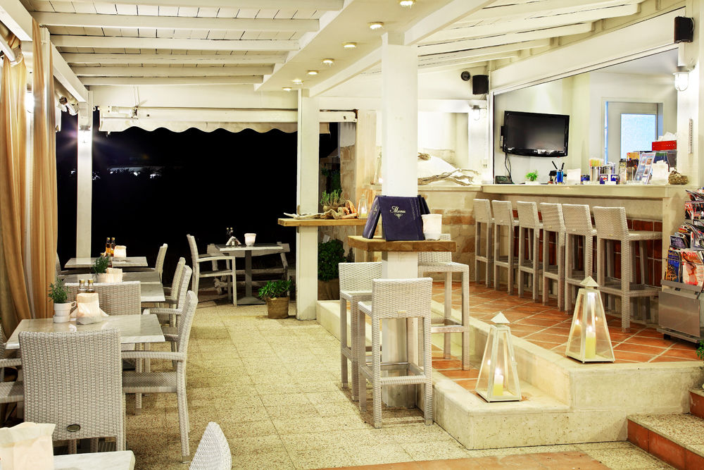 Coriva Beach Hotel & Bungalows Koutsounari Restaurang bild