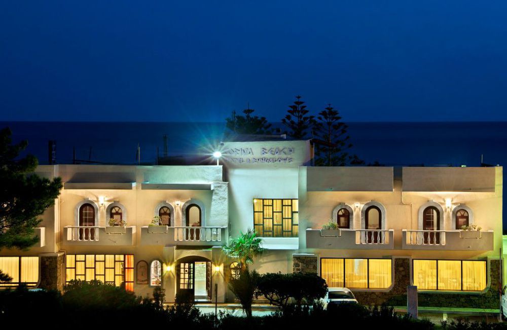 Coriva Beach Hotel & Bungalows Koutsounari Exteriör bild