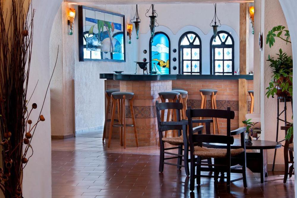 Coriva Beach Hotel & Bungalows Koutsounari Restaurang bild