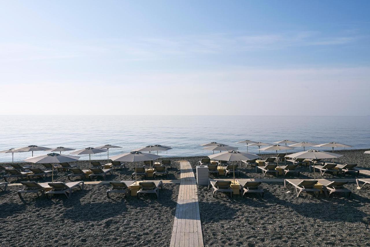 Coriva Beach Hotel & Bungalows Koutsounari Exteriör bild