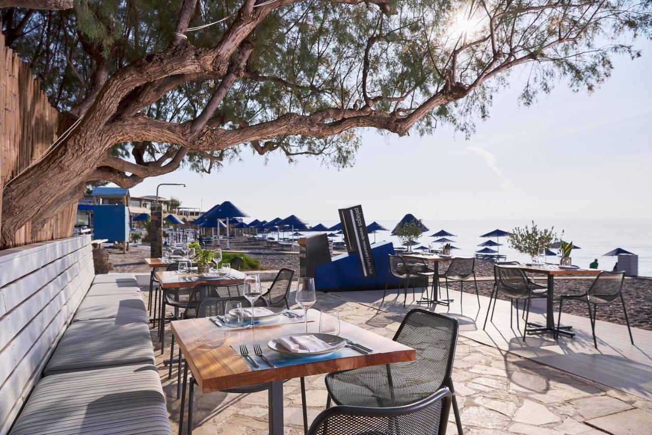 Coriva Beach Hotel & Bungalows Koutsounari Exteriör bild