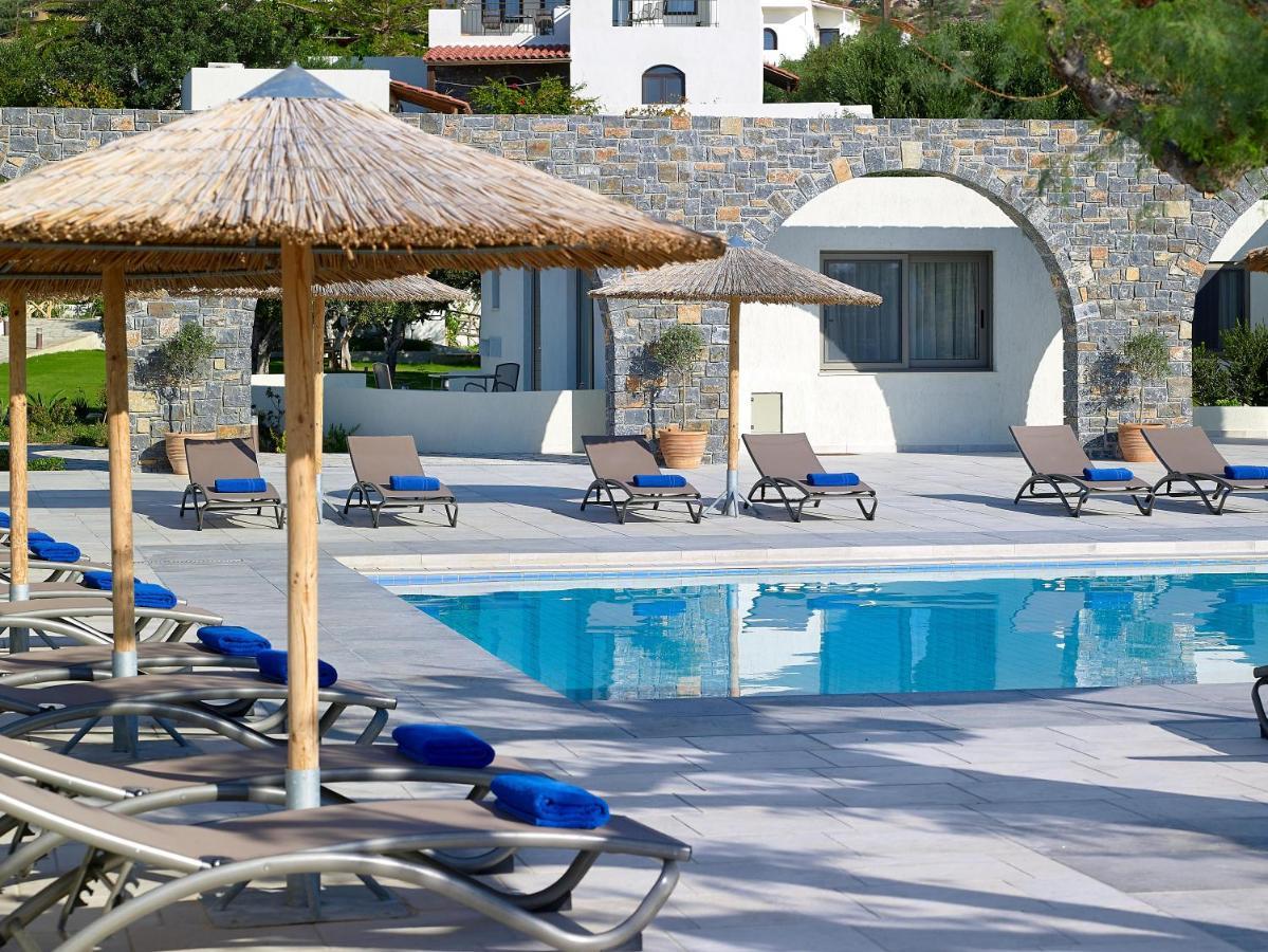 Coriva Beach Hotel & Bungalows Koutsounari Exteriör bild