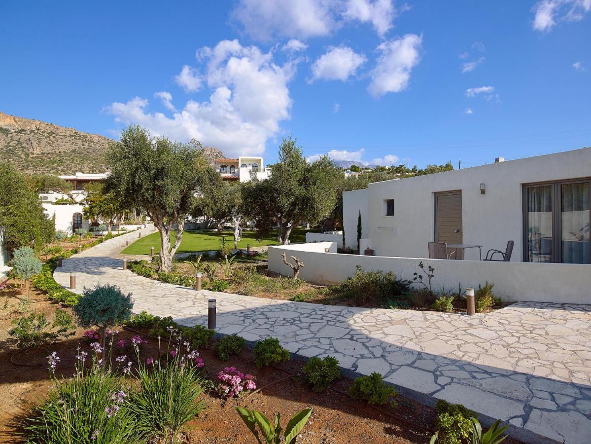 Coriva Beach Hotel & Bungalows Koutsounari Exteriör bild