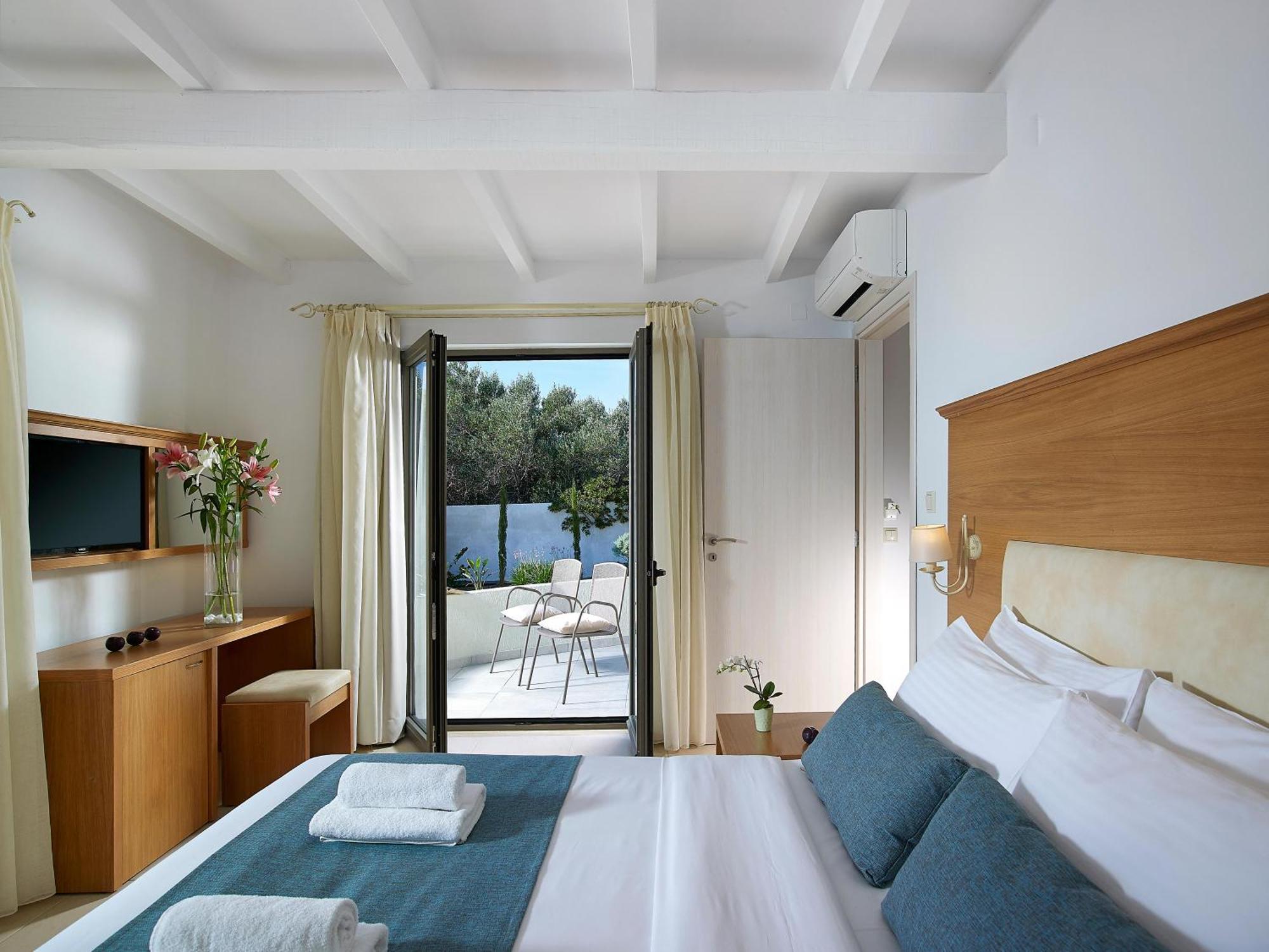 Coriva Beach Hotel & Bungalows Koutsounari Exteriör bild
