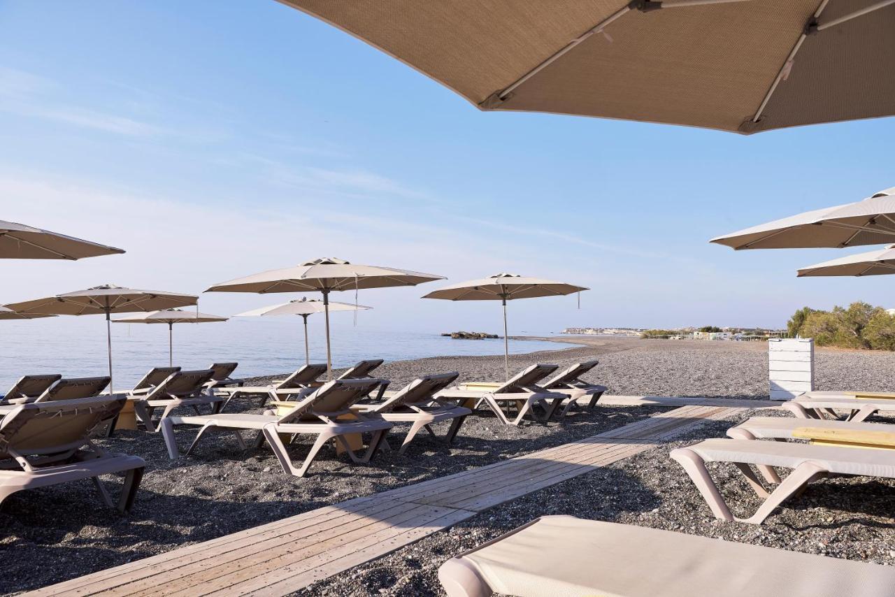 Coriva Beach Hotel & Bungalows Koutsounari Exteriör bild