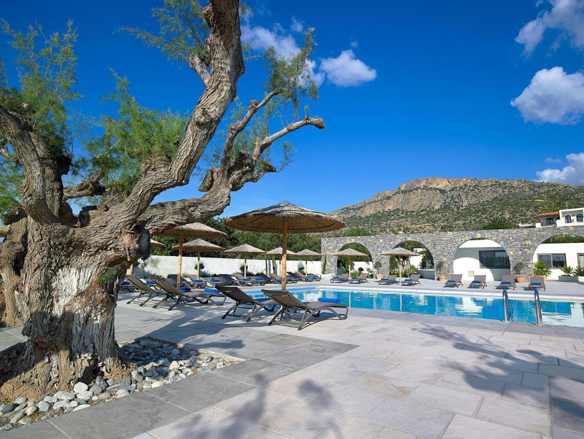 Coriva Beach Hotel & Bungalows Koutsounari Exteriör bild