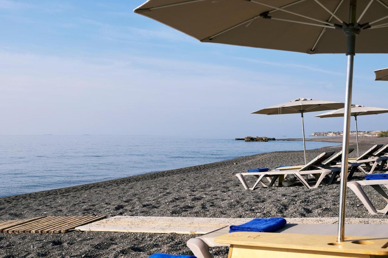 Coriva Beach Hotel & Bungalows Koutsounari Exteriör bild