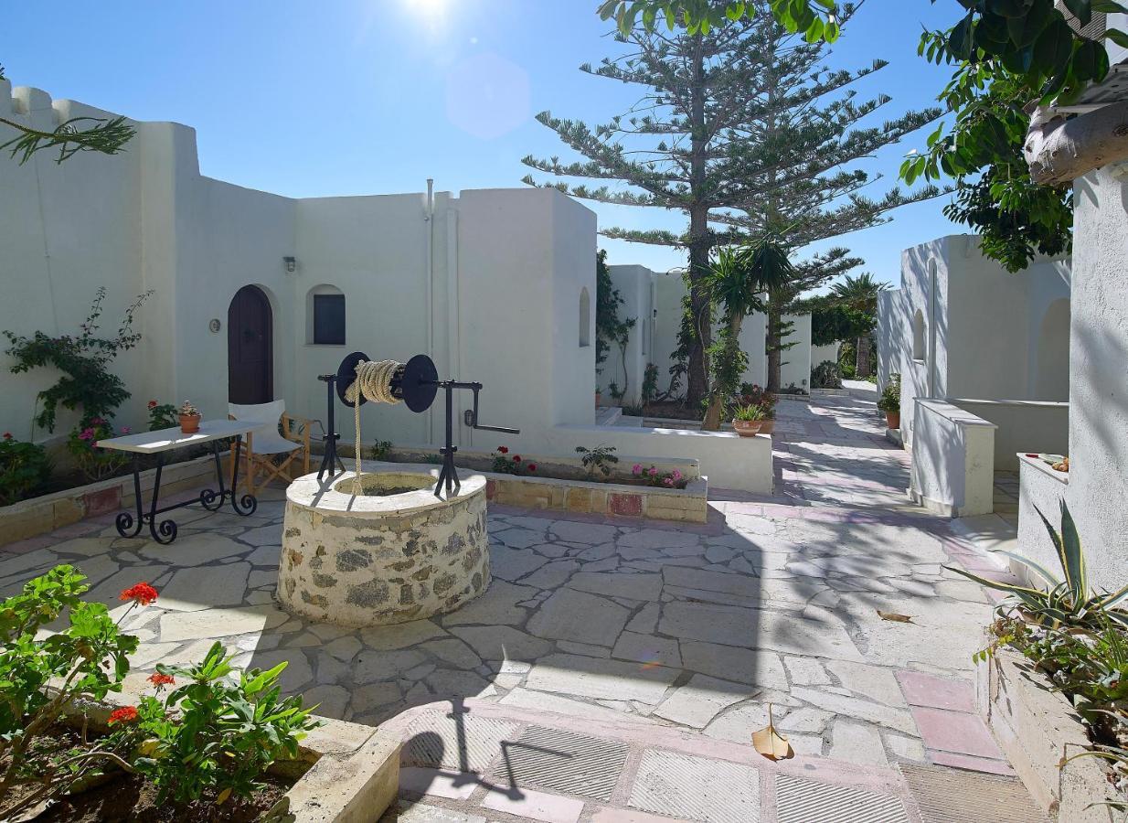 Coriva Beach Hotel & Bungalows Koutsounari Exteriör bild