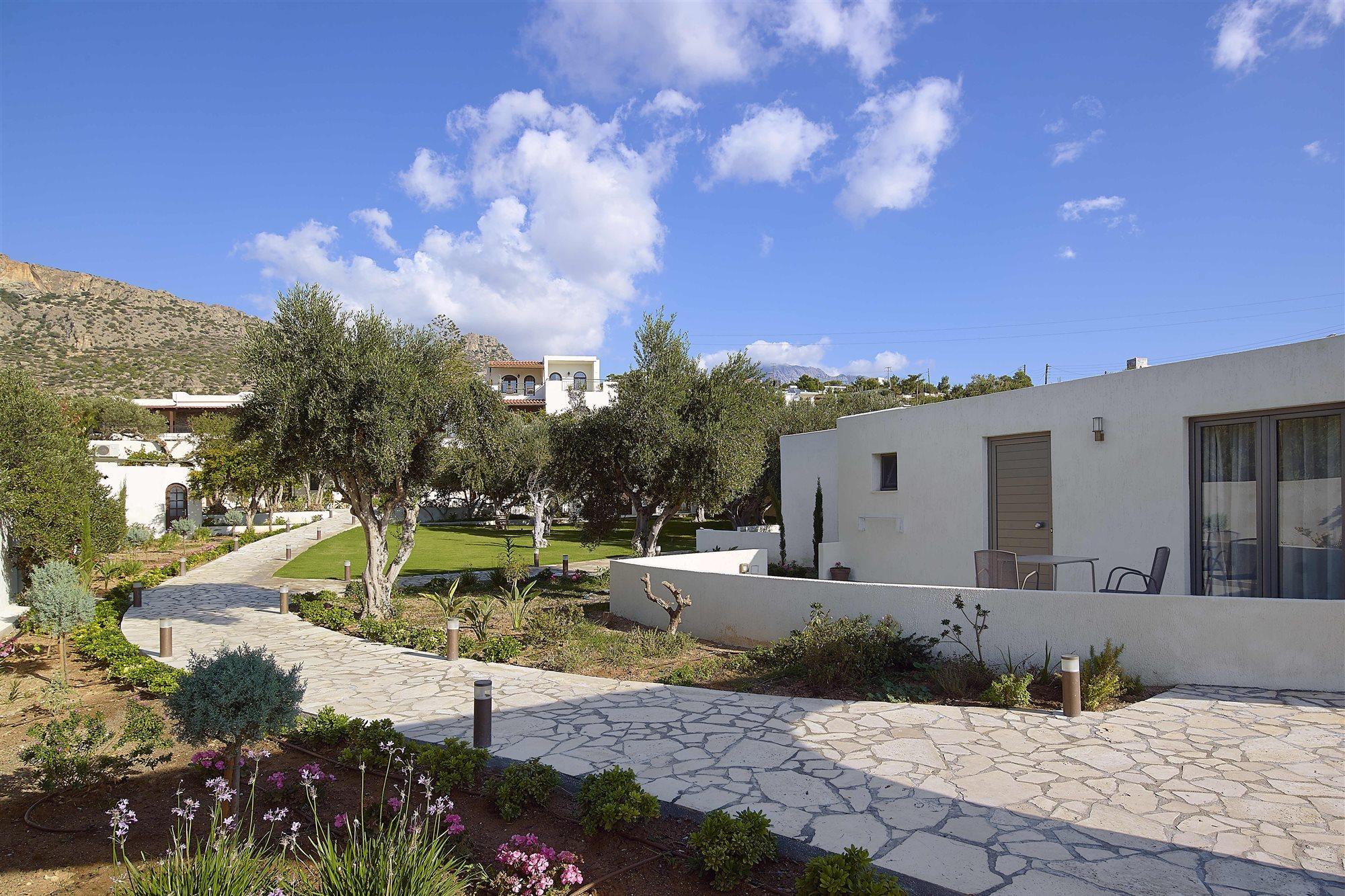 Coriva Beach Hotel & Bungalows Koutsounari Exteriör bild