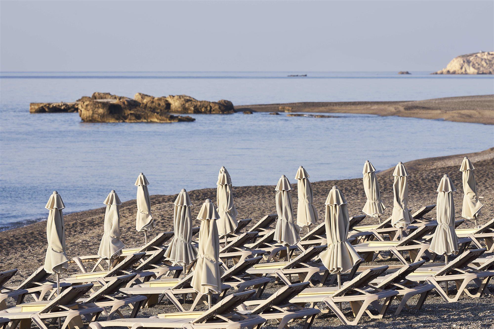 Coriva Beach Hotel & Bungalows Koutsounari Exteriör bild